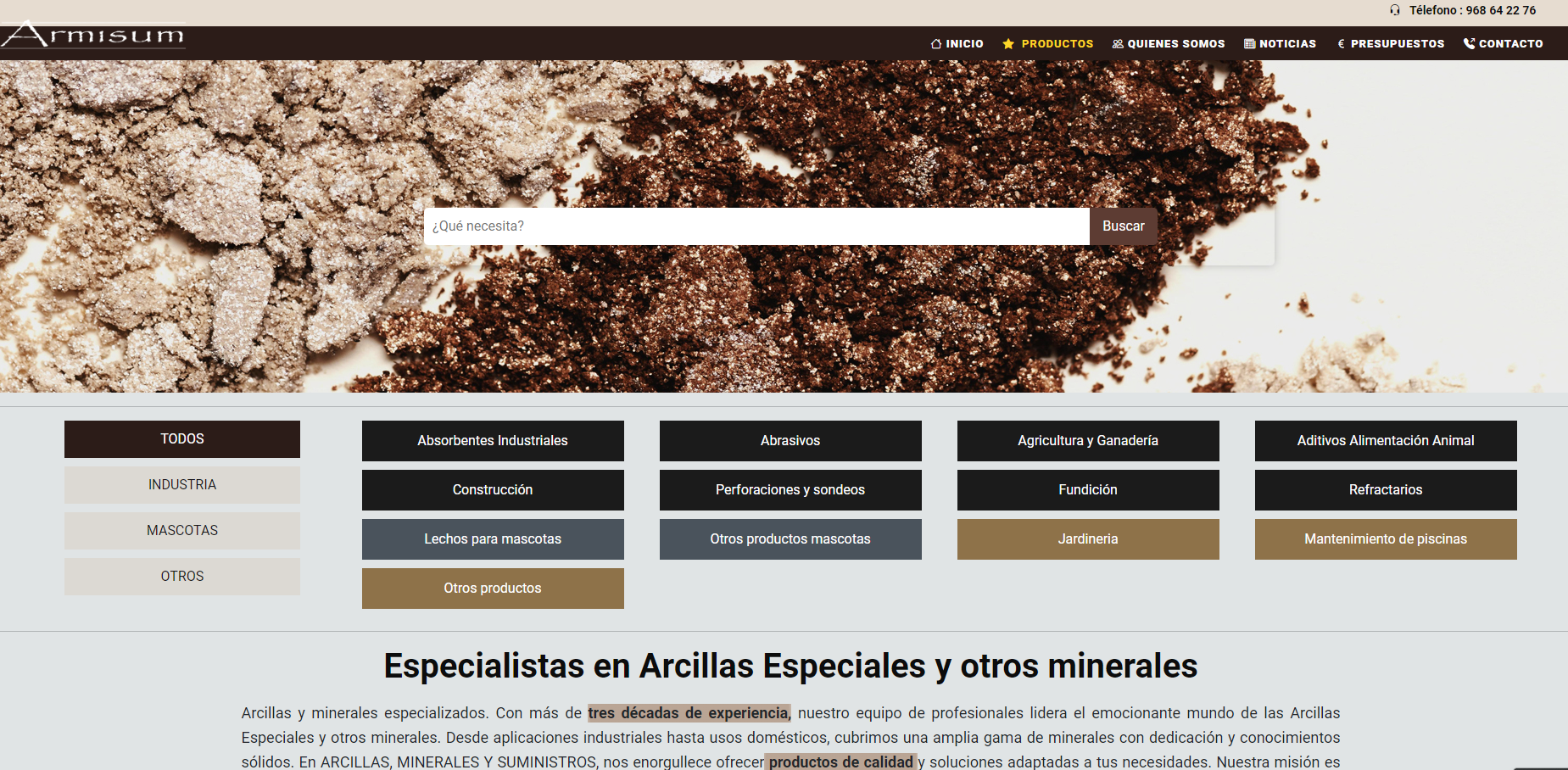 ACTUALIZAMOS NUESTRA WEB CORPORATIVA ¡¡¡.