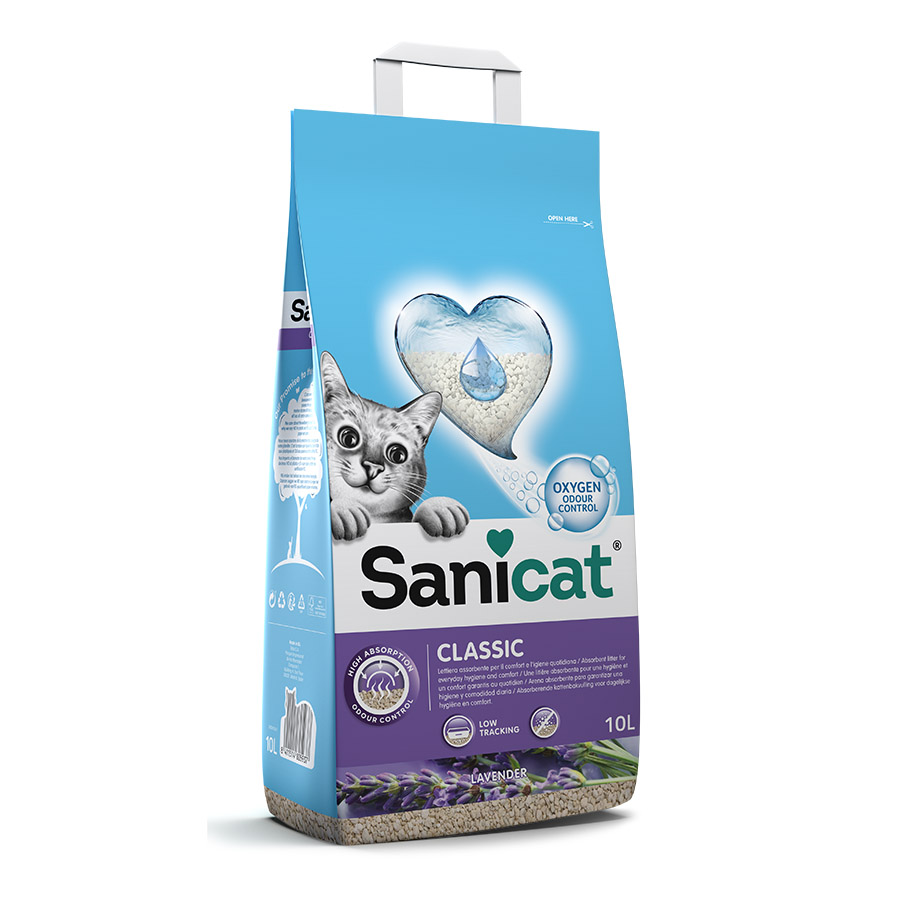 LECHO ABSORBENTE - Sanicat Classic Lavanda