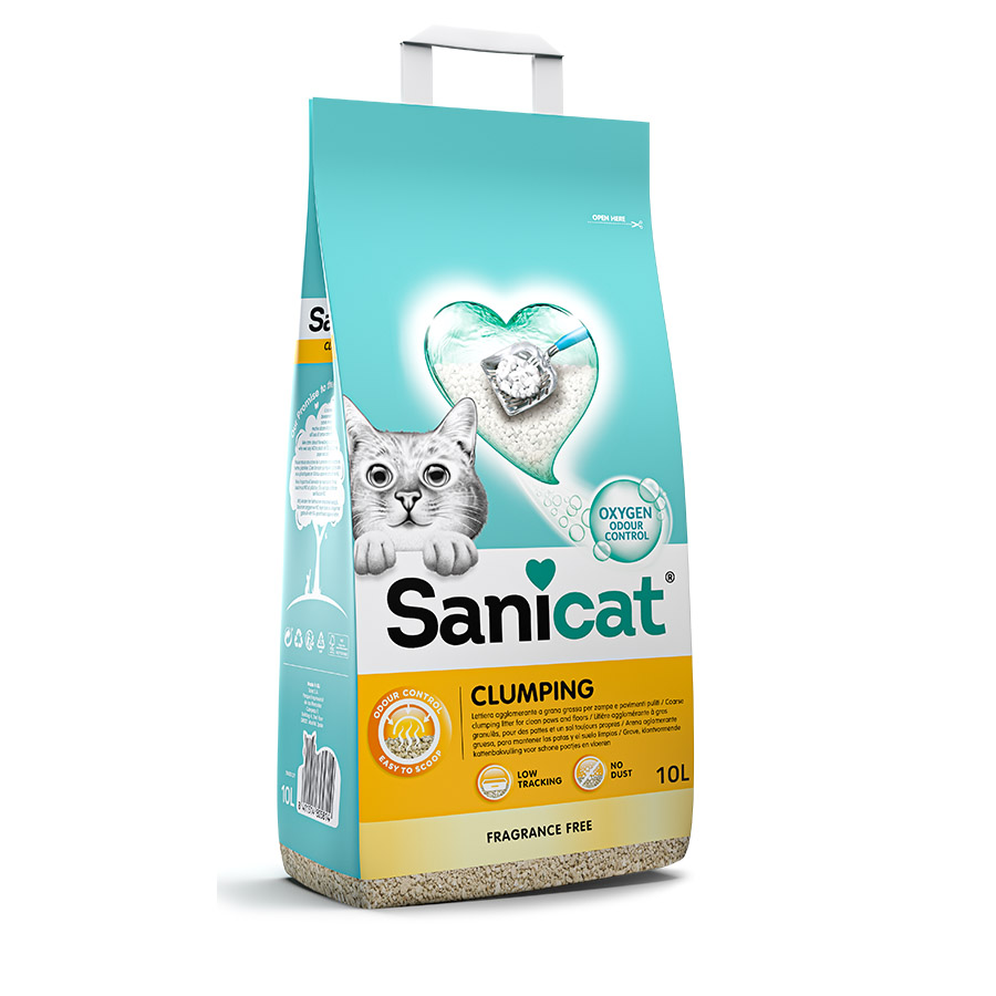 LECHO AGLOMERANTE - Sanicat Clumping unscented