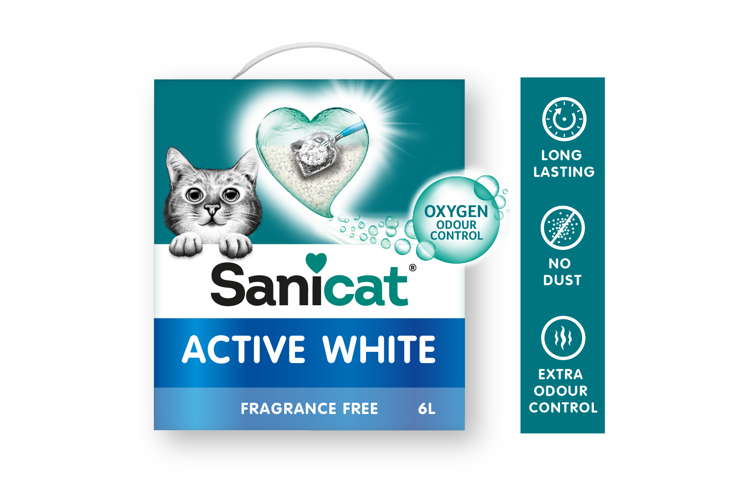 LECHO AGLOMERANTE PREMIUM - Sanicat Active White 