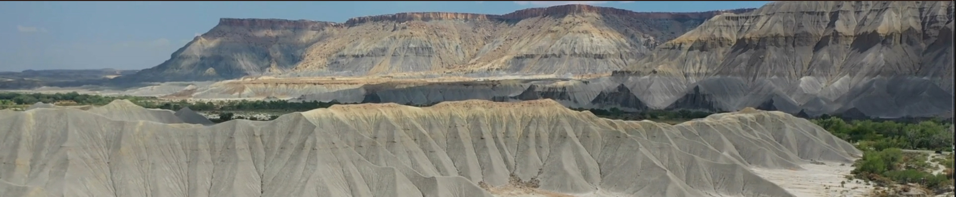 montañas de minerales