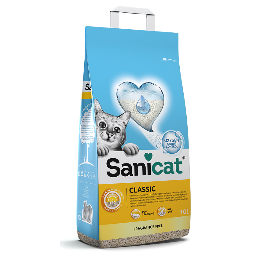 LECHO ABSORBENTE - Sanicat Classic unscented